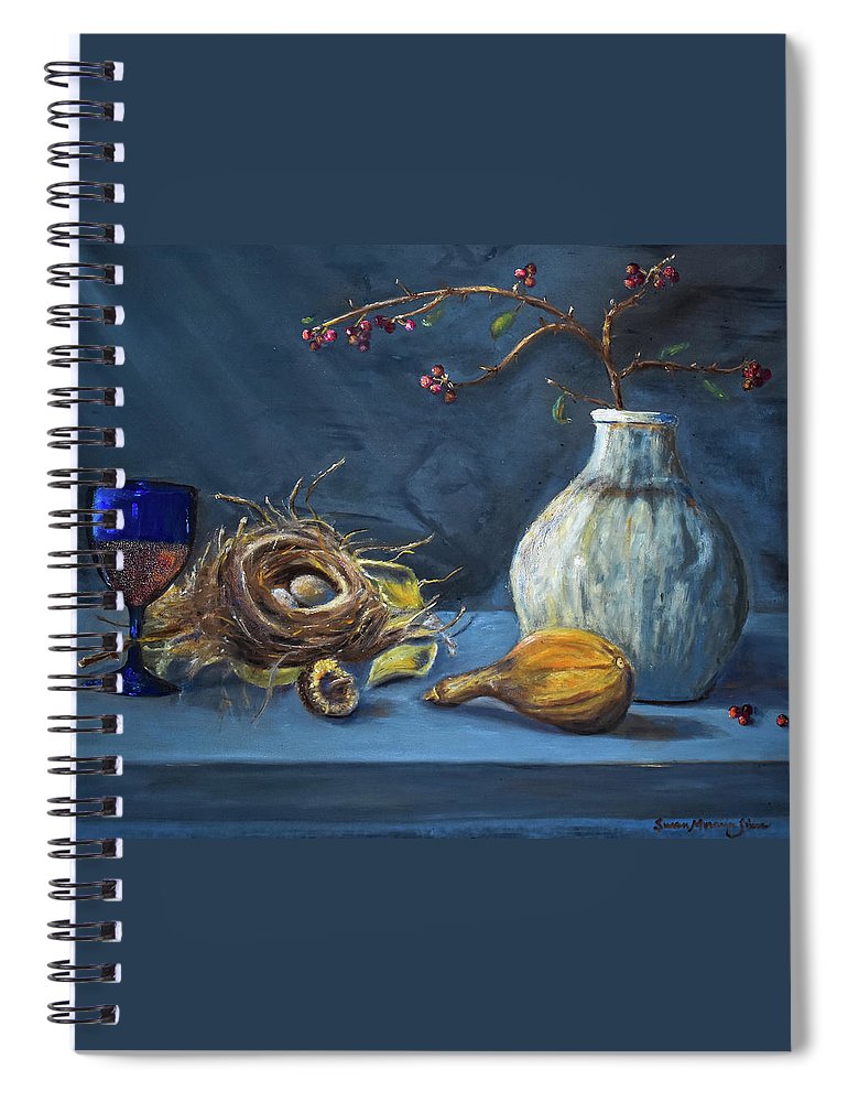 Toast to Nature - Spiral Notebook