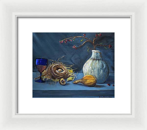 Toast to Nature - Framed Print