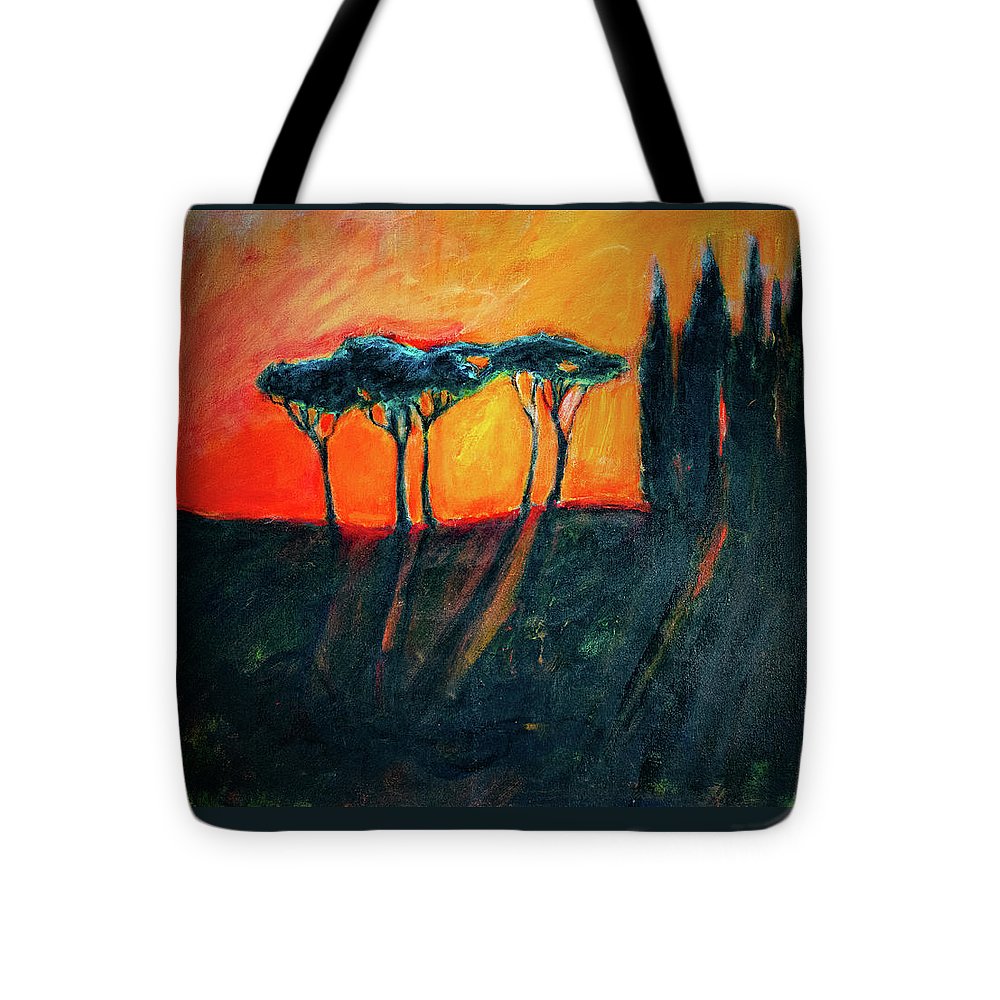 Tuscan Sunset - Tote Bag