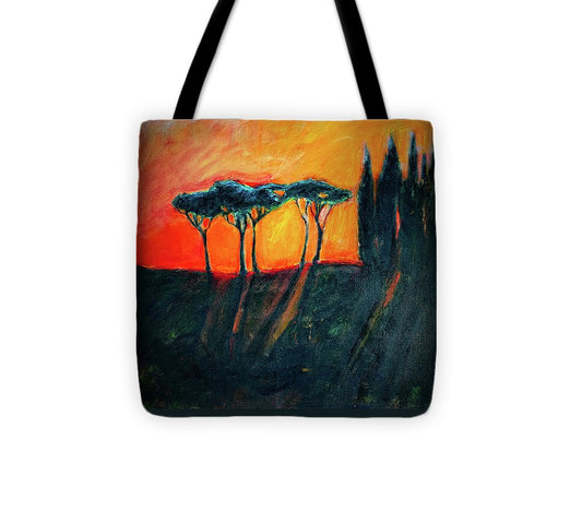 Tuscan Sunset - Tote Bag