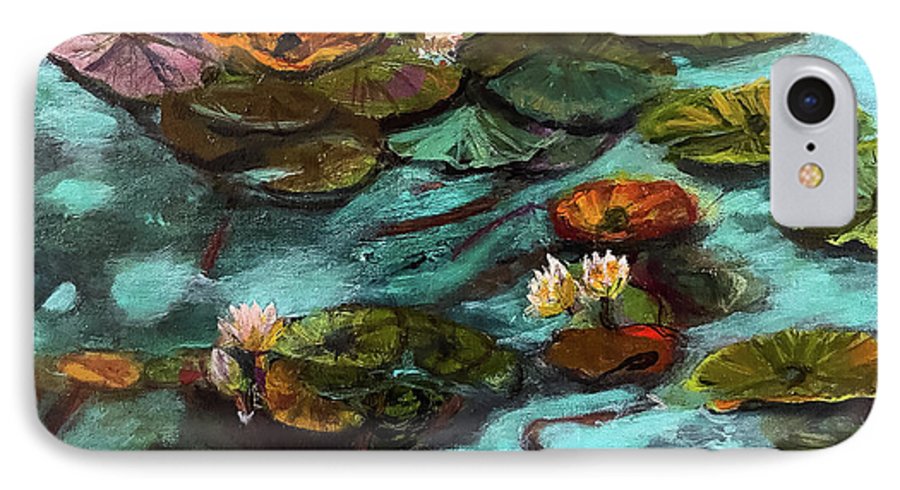Water lilies area #1 C series - Phone Case