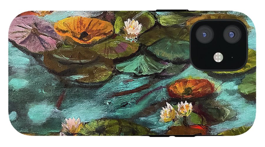 Water lilies area #1 C series - Phone Case