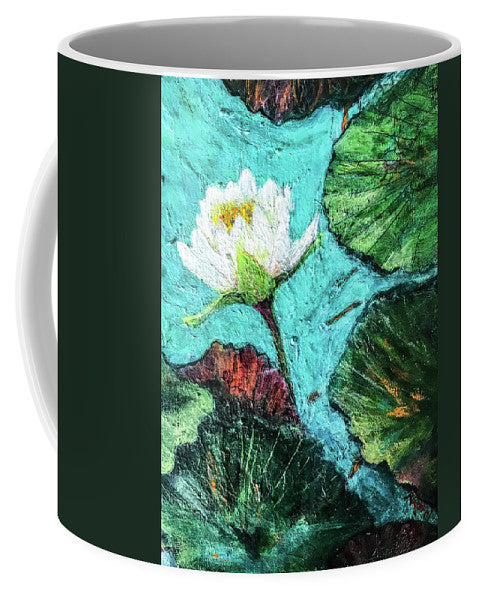 Water Lily Solo, #2 - Mug