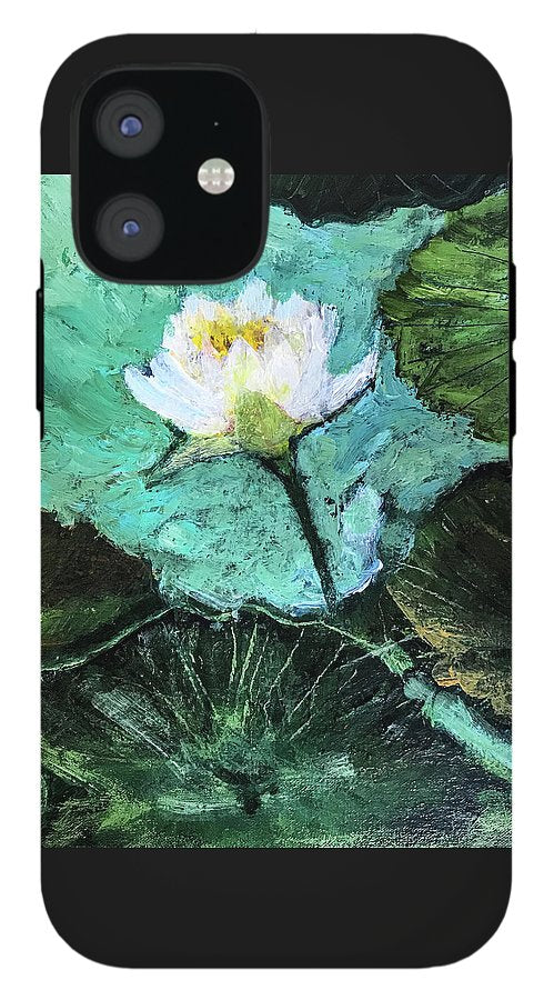 Water Lily, Solo #1 - Phone Case