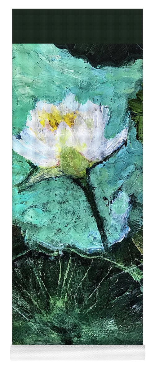 Water Lily, Solo #1 - Yoga Mat