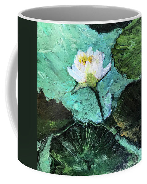 Water Lily, Solo #1 - Mug