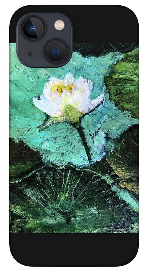 Water Lily, Solo #1 - Phone Case