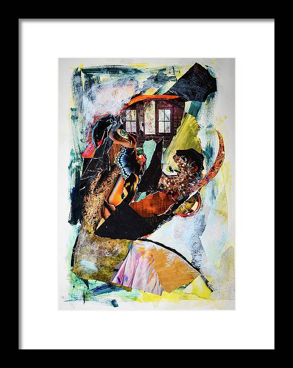 Window of the Mind - Framed Print