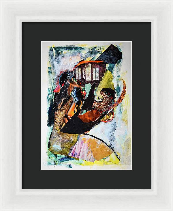 Window of the Mind - Framed Print