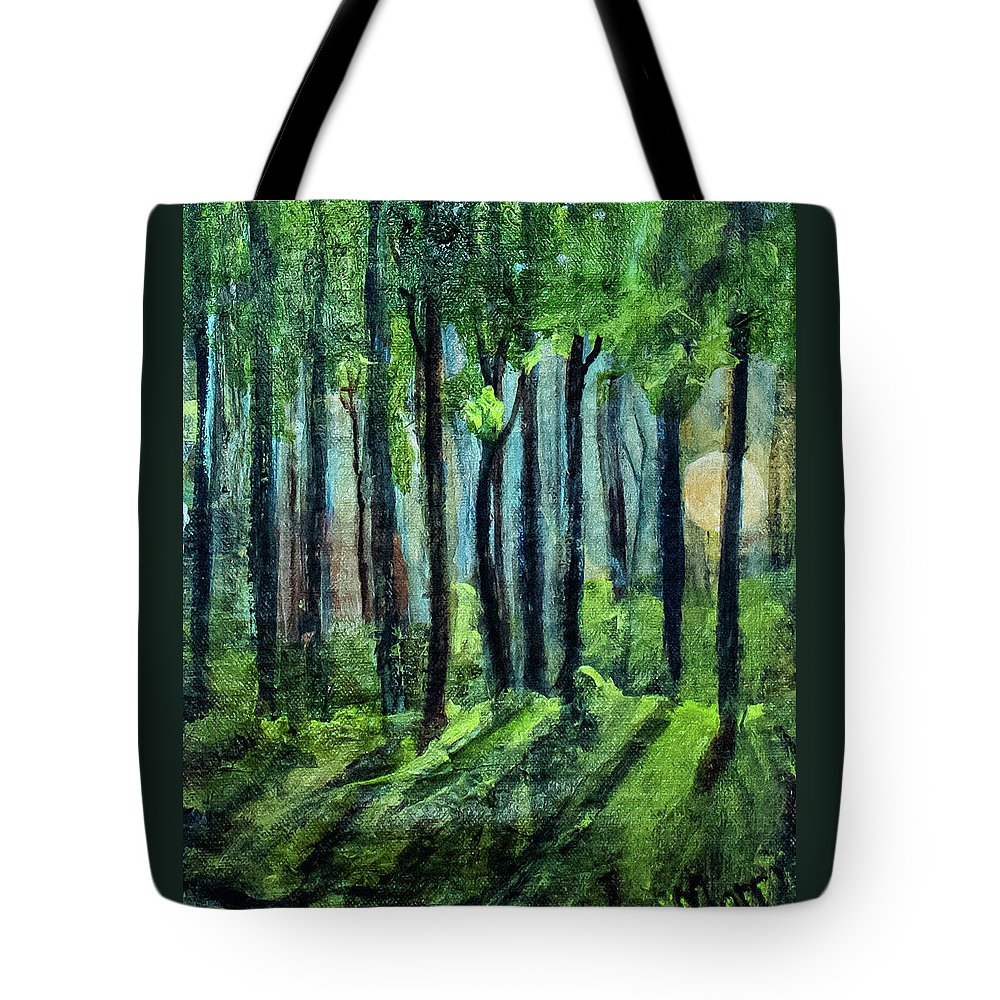 Woodland Moonrise - Tote Bag